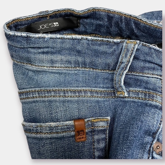 Joe's Kency Distressed Slim Crop Jeans Size 26 - Picture 2 of 6